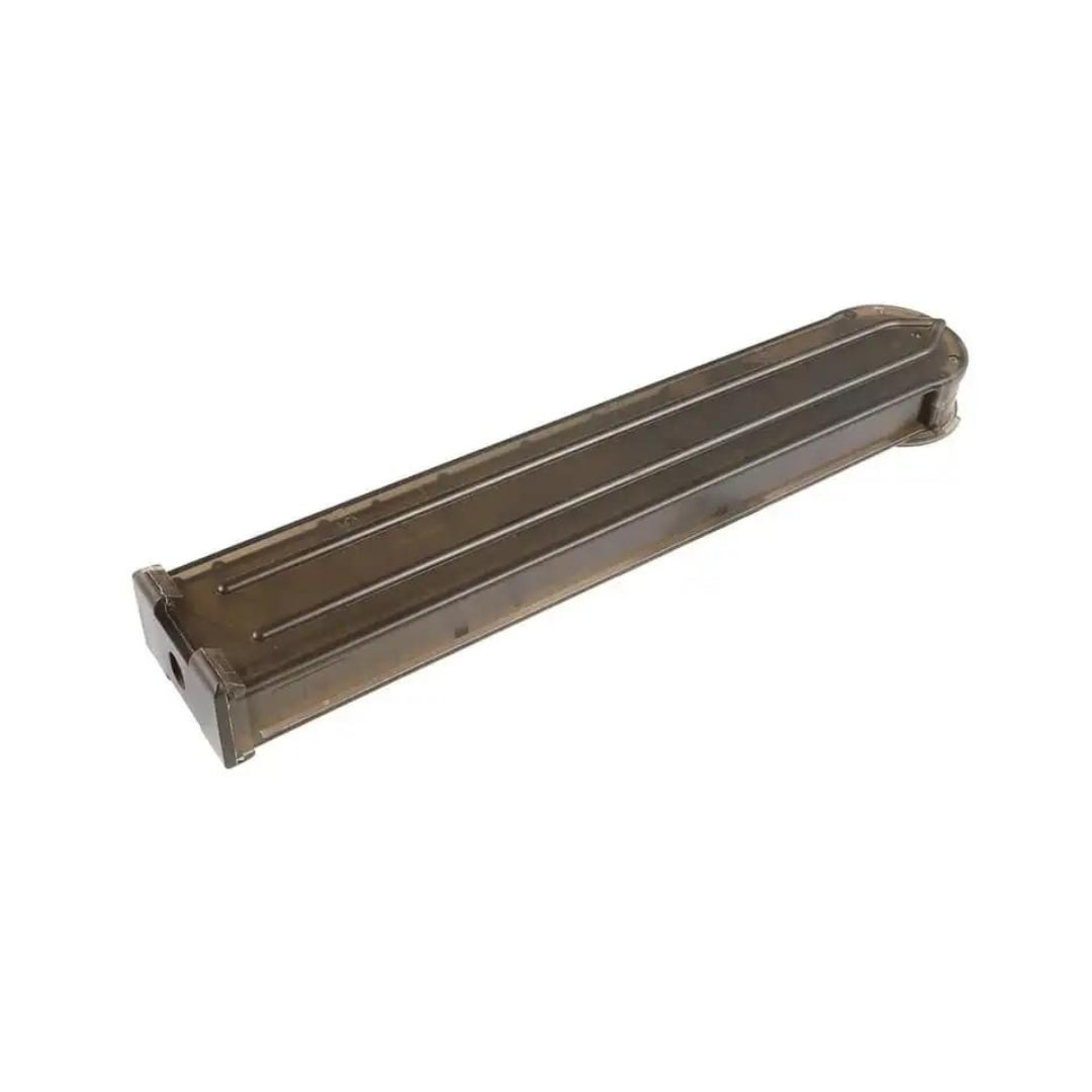 UNYZONE : CYMA Chargeur transparent Hi-Capa 280 billes pour réplique P90 AEG