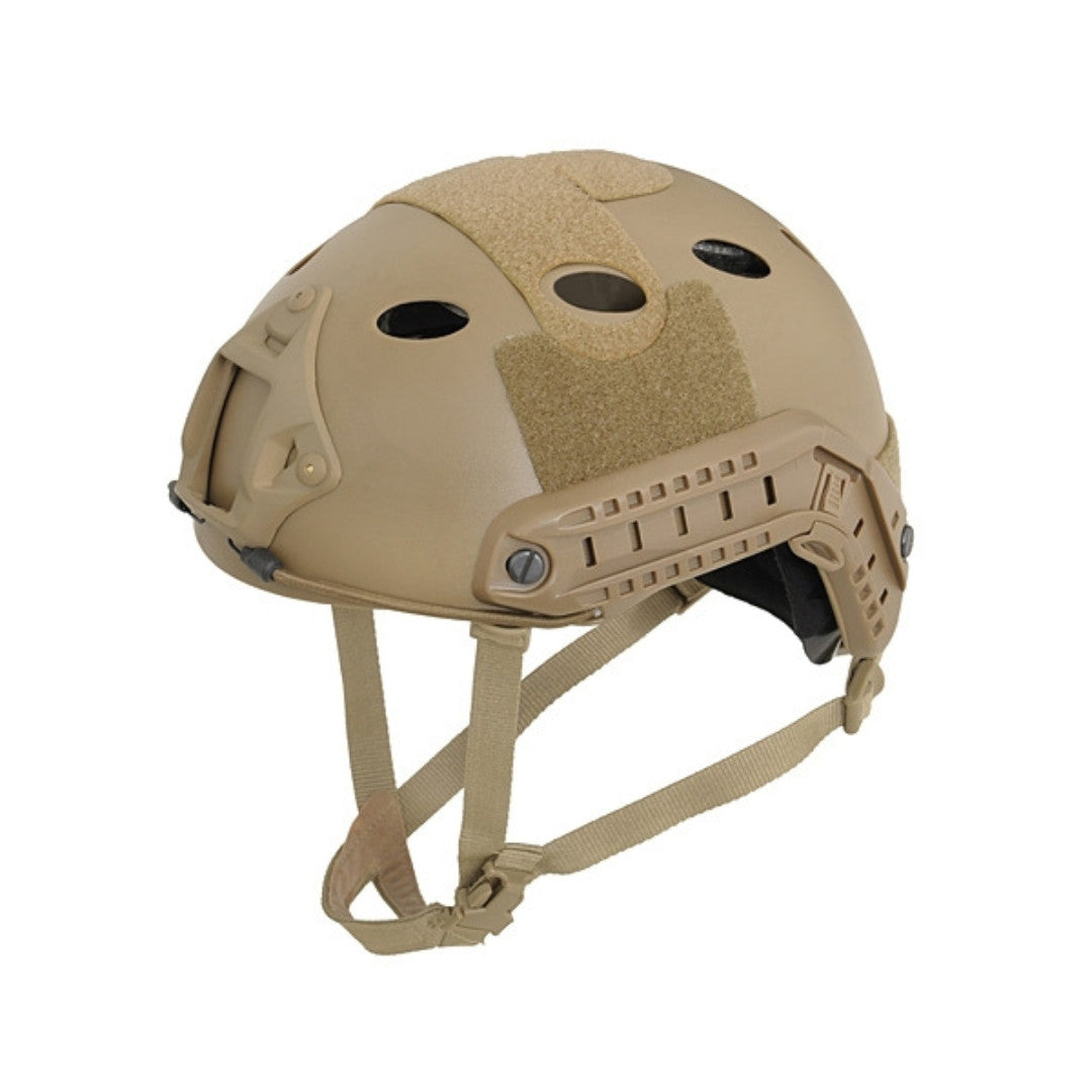 UNYZONE : EMERSONEGEAR Casque FAST type PJ avec molette de réglage  tan