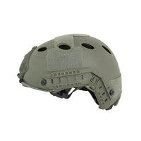 UNYZONE : EMERSONEGEAR Casque FAST type PJ avec molette de réglage  vert olive vue de côté