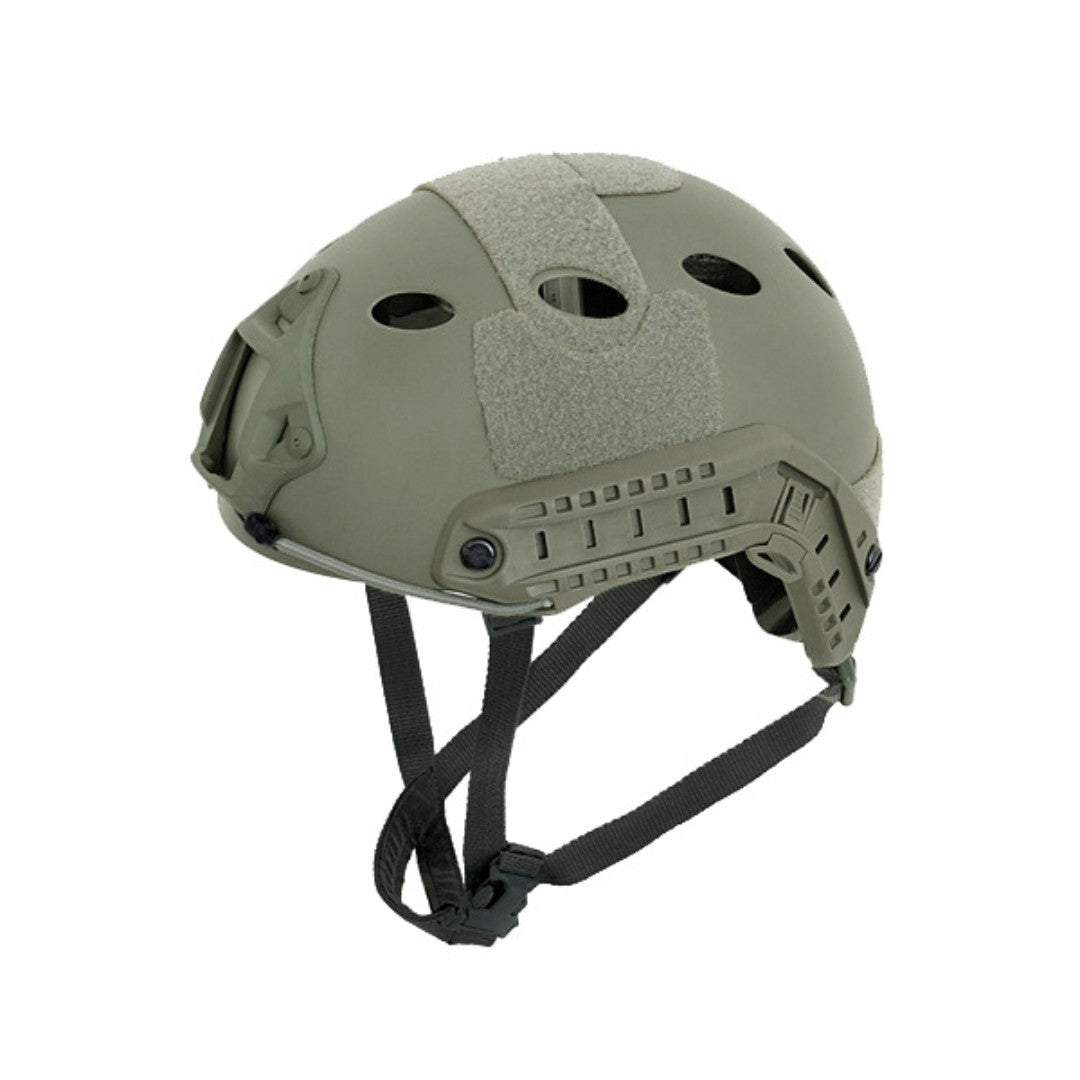 UNYZONE : EMERSONEGEAR Casque FAST type PJ avec molette de réglage  vert olive