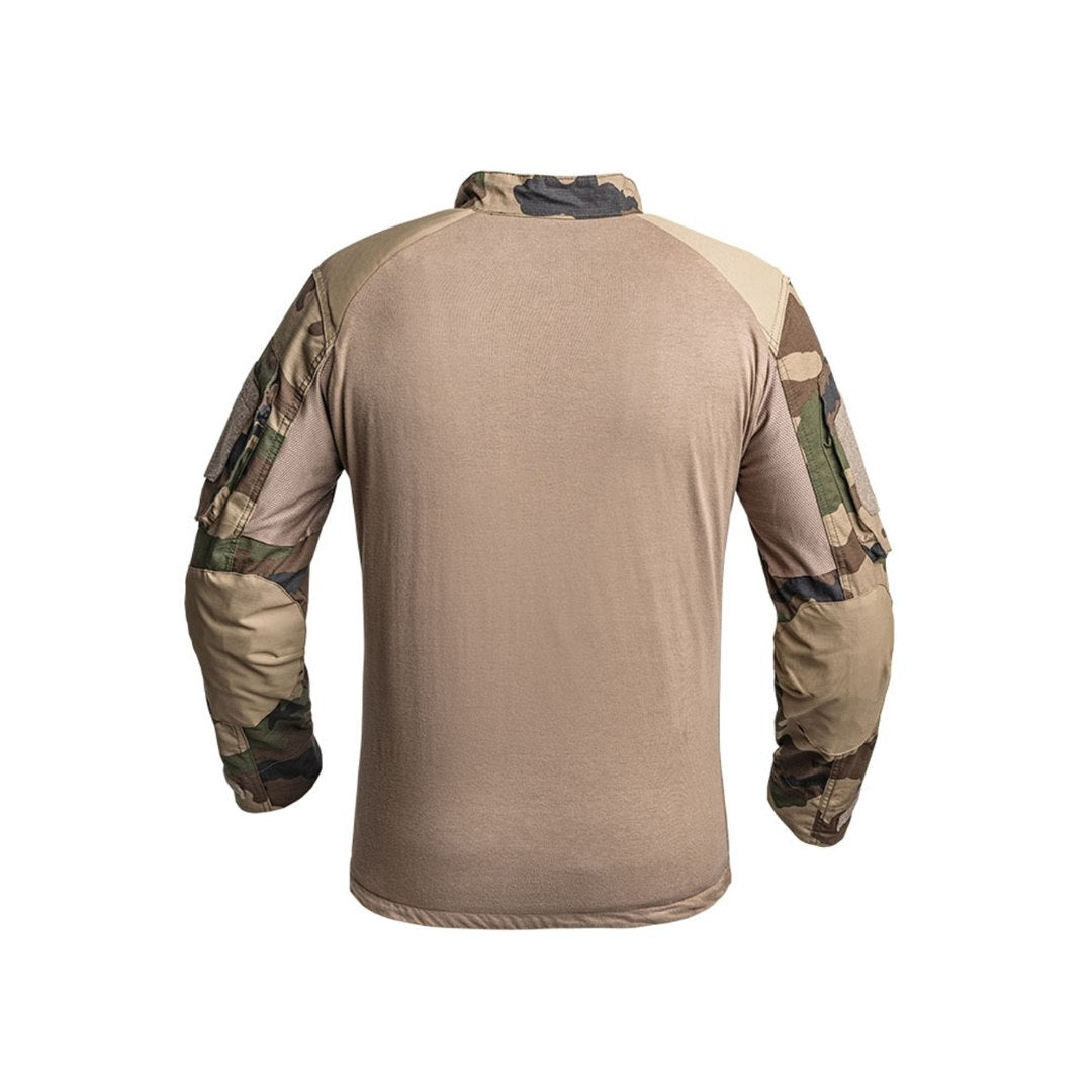 UNYZONE : A10 EQUIPMENT Chemise de combat UBAS V2 FIGHTER en camouflage Centre d'Europe vue de derrière