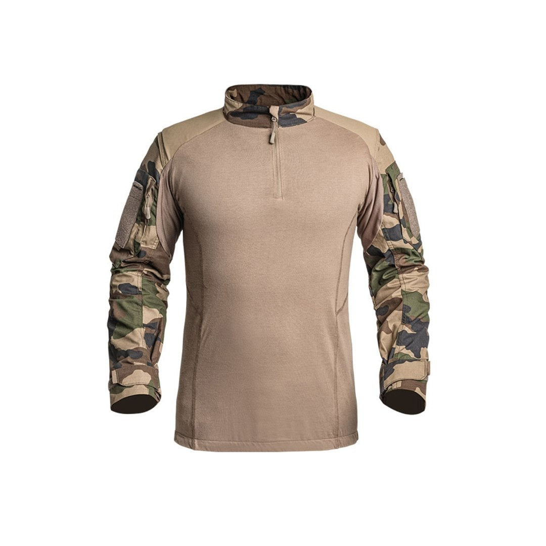 UNYZONE : A10 EQUIPMENT Chemise de combat UBAS V2 FIGHTER en camouflage Centre d'Europe
