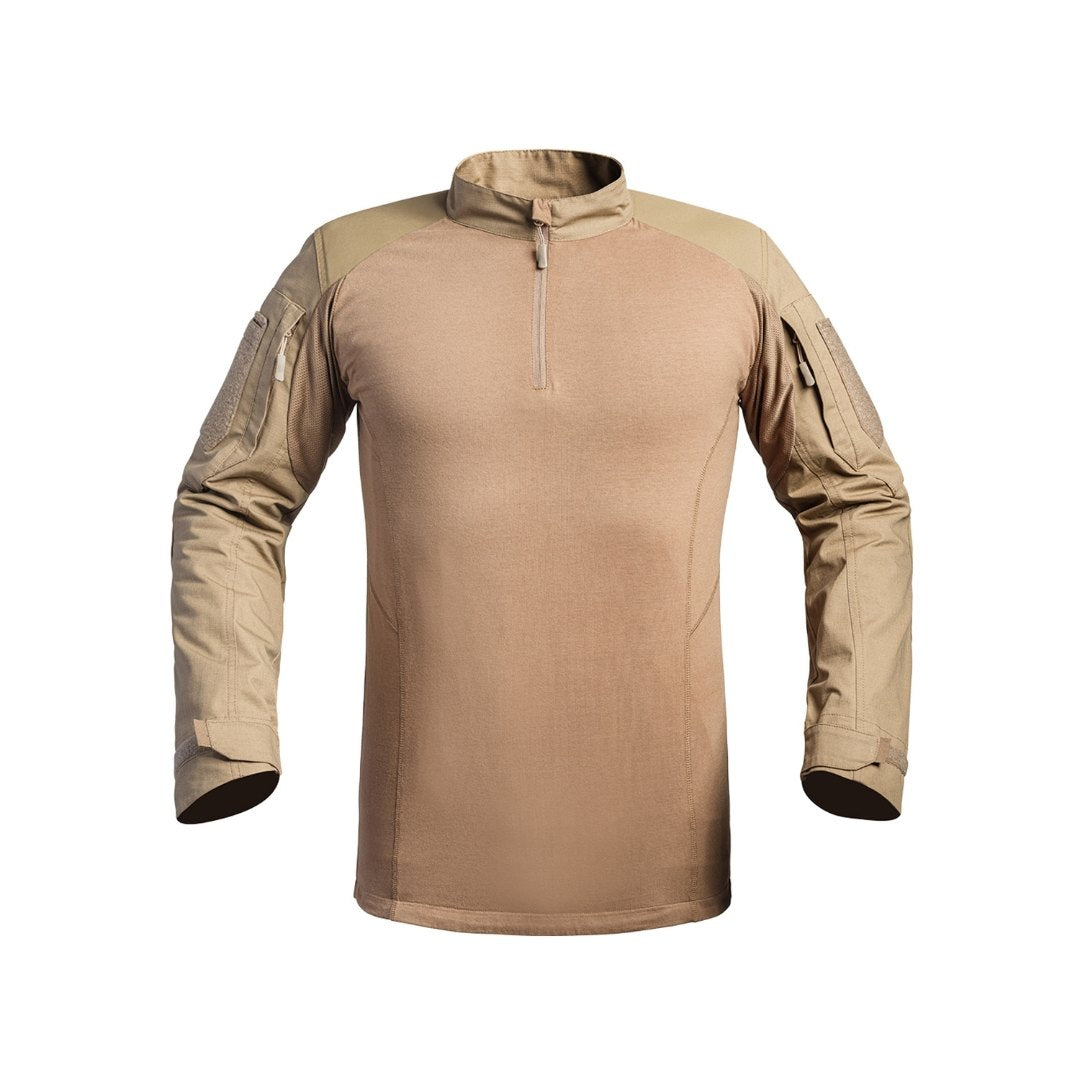 UNYZONE : A10 EQUIPMENT Chemise de combat UBAS V2 FIGHTER en tan