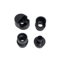 UNYZONE : DOUBLE BELL Les 4 embouts pour le bb loader/speed loader électrique d'une capacité de 1300 billes pour recharger automatiquement et rapidement la plupart des chargeurs d'airsoft du marché