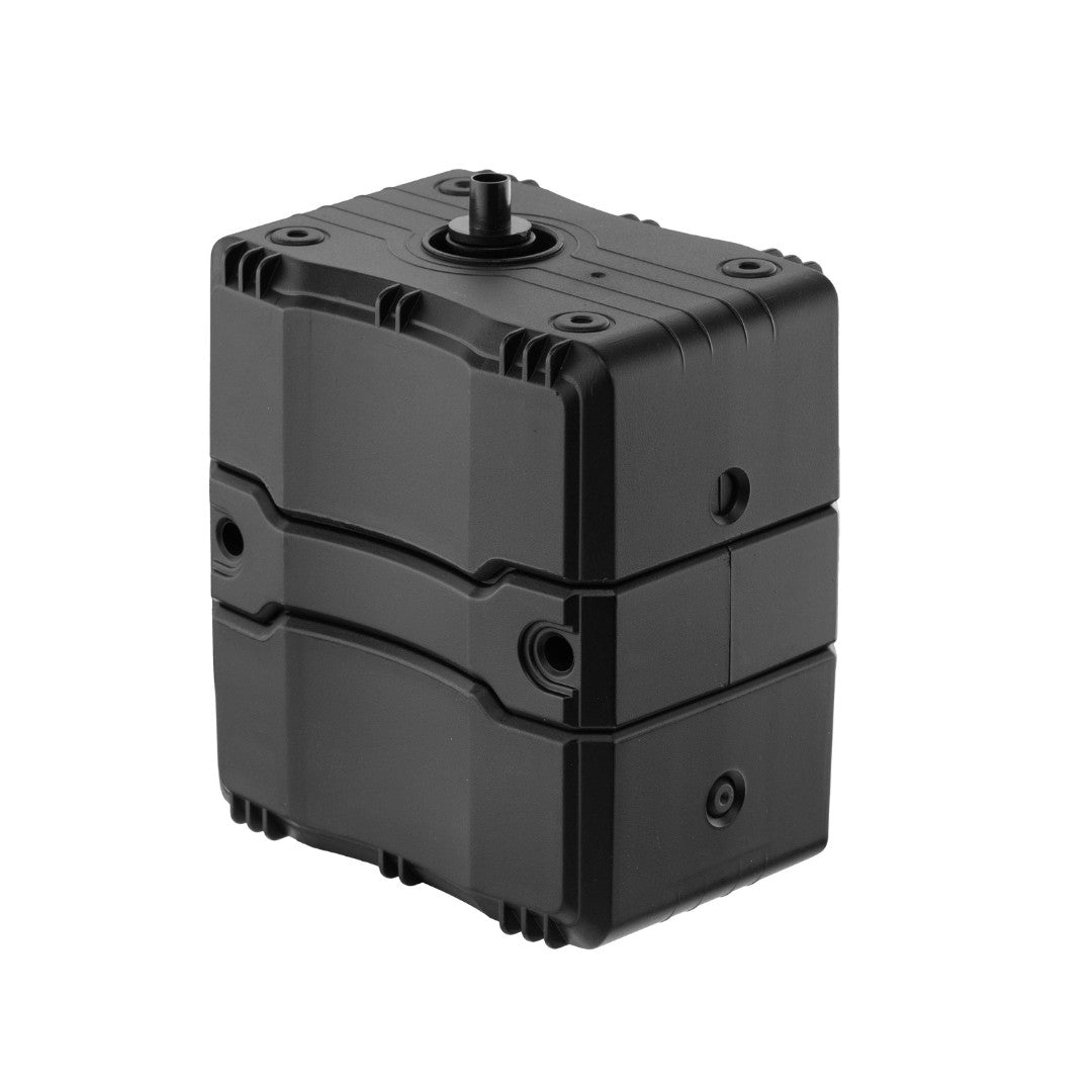 UNYZONE : DOUBLE BELL BB loader/speed loader électrique d'une capacité de 1300 billes pour recharger automatiquement et rapidement la plupart des chargeurs d'airsoft du marché 