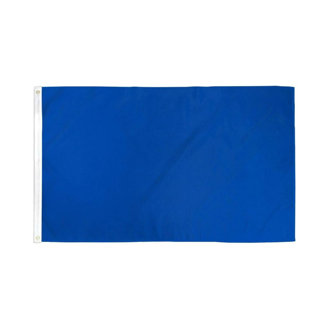 UNYZONE : AZ FLAG Drapeau de jeu bleu de 90 x 60 cm avec œillet métallique