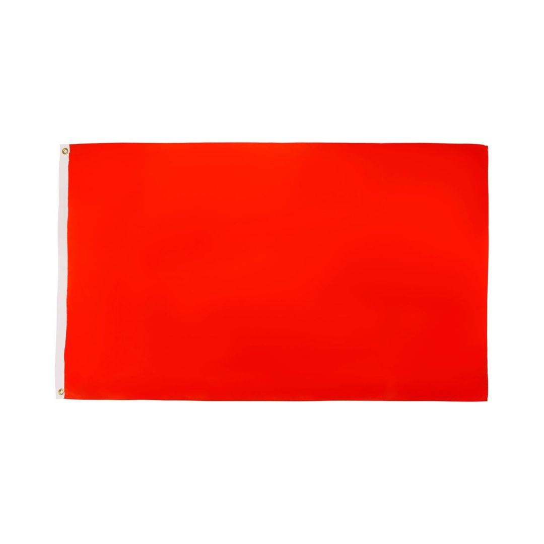UNYZONE : AZ FLAG Drapeau de jeu rouge de 90 x 60 cm avec œillet métallique
