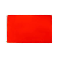 UNYZONE : AZ FLAG Drapeau de jeu rouge de 90 x 60 cm avec œillet métallique