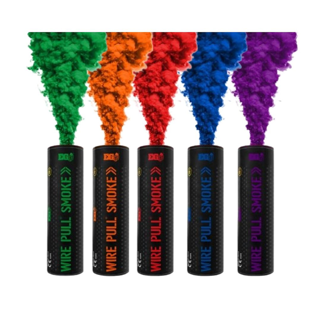 UNYZONE : ENOLA GAYE Fumigènes avec fumé