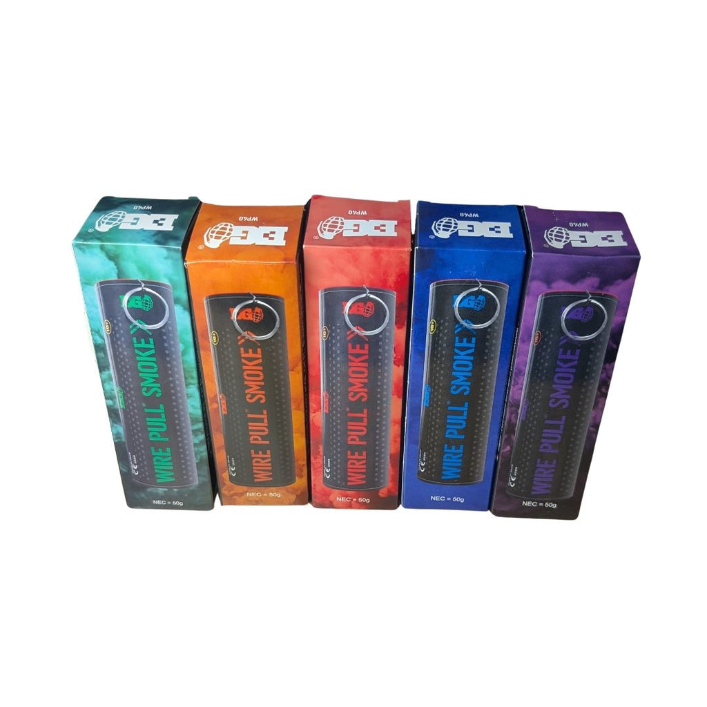 UNYZONE : ENOLA GAYE Boîtes de fumigènes