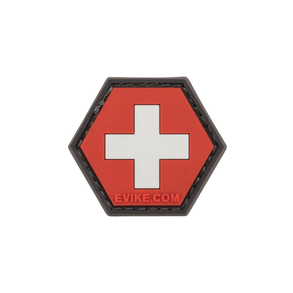 UNYZONE EVIKE-EUROPE Patch PVC drapeau Suisse