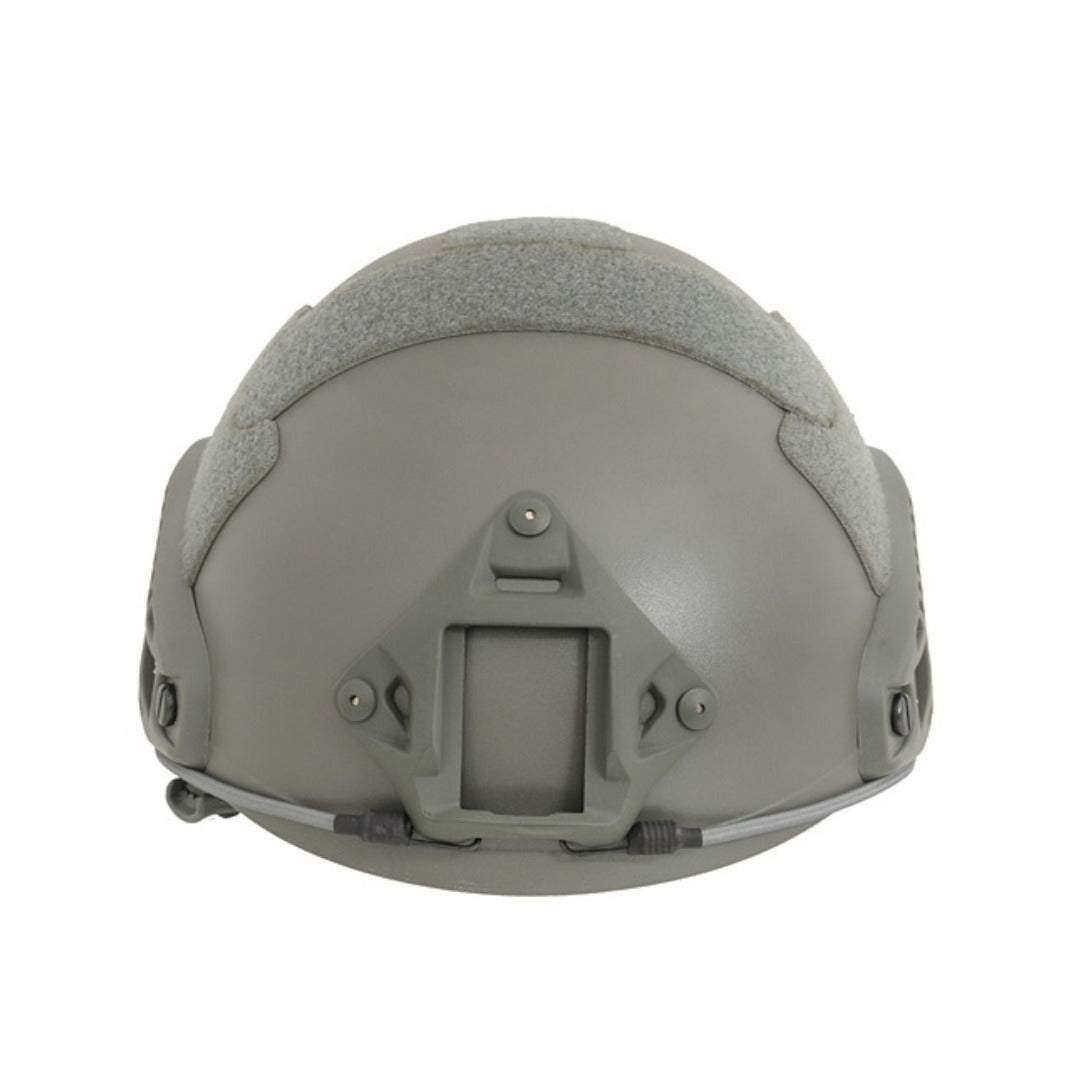 UNYZONE : EMERSONEGEAR Casque FAST type MH avec molette de réglage  foliage vue de devant