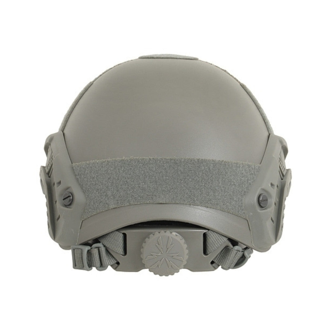 UNYZONE : EMERSONEGEAR Casque FAST type MH avec molette de réglage  foliage vue de derrière