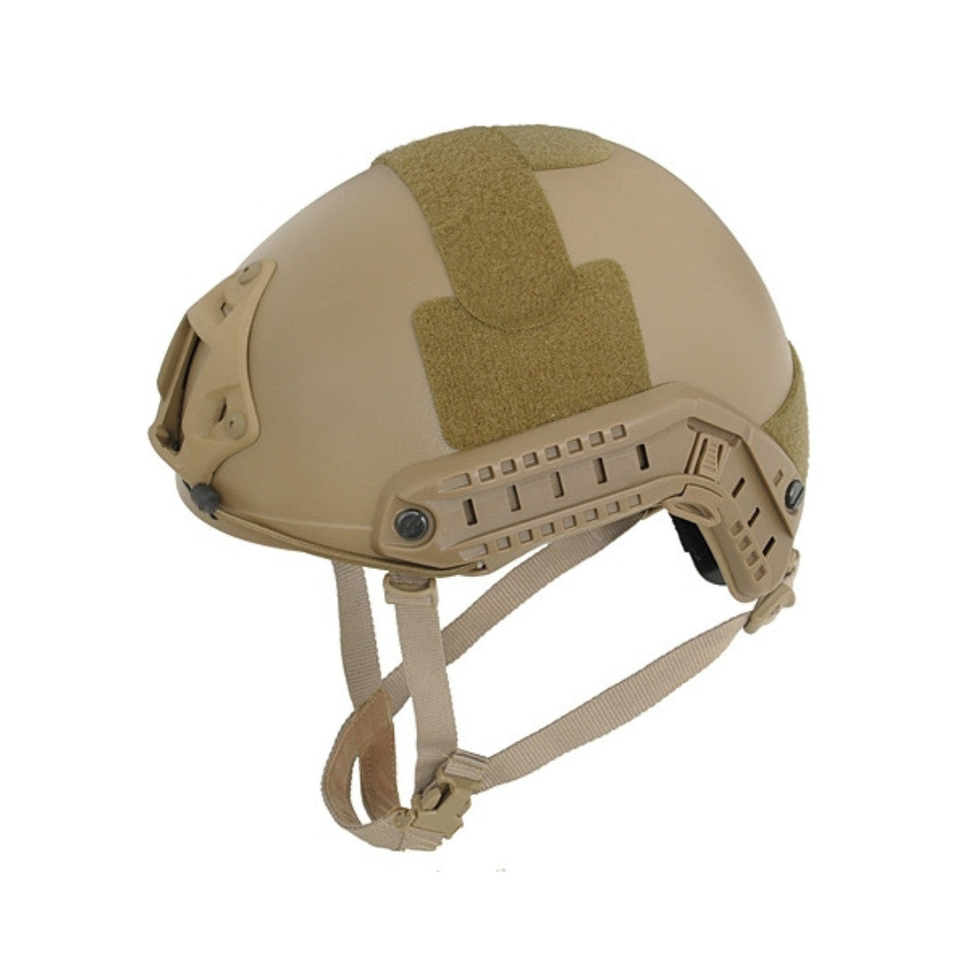 UNYZONE : EMERSONEGEAR Casque FAST type MH avec molette de réglage  tan