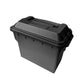 UNYZONE : FOT Caisse de munition polymère noir 17,5 x 9 x 13,5 cm vue de côté