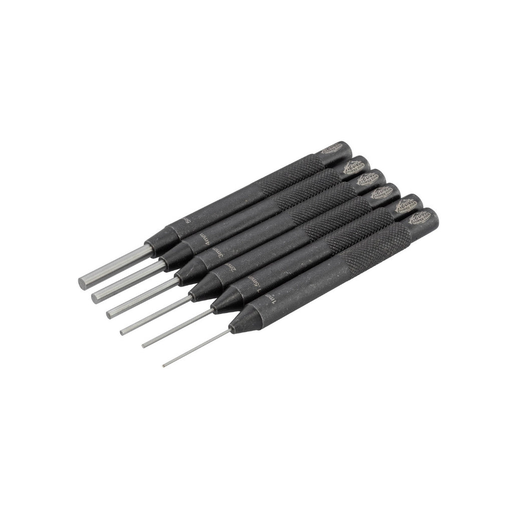 UNYZONE : GUN POWER TOOL Set de chasse goupilles 6 pièces en acier HRC, autre présentation goupilles