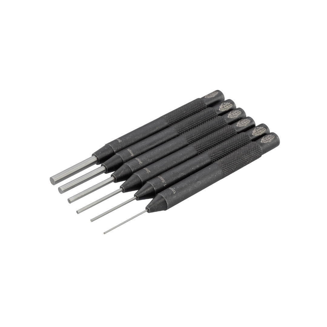 UNYZONE : GUN POWER TOOL Set de chasse goupilles 6 pièces en acier HRC, autre présentation goupilles