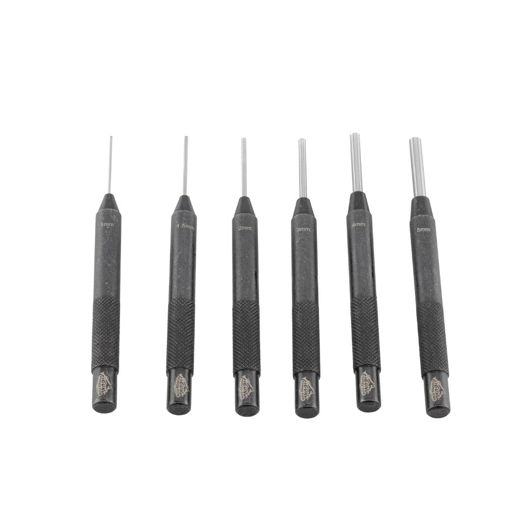 UNYZONE : GUN POWER TOOL Set de chasse goupilles 6 pièces en acier HRC, présentation goupilles