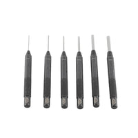 UNYZONE : GUN POWER TOOL Set de chasse goupilles 6 pièces en acier HRC, présentation goupilles