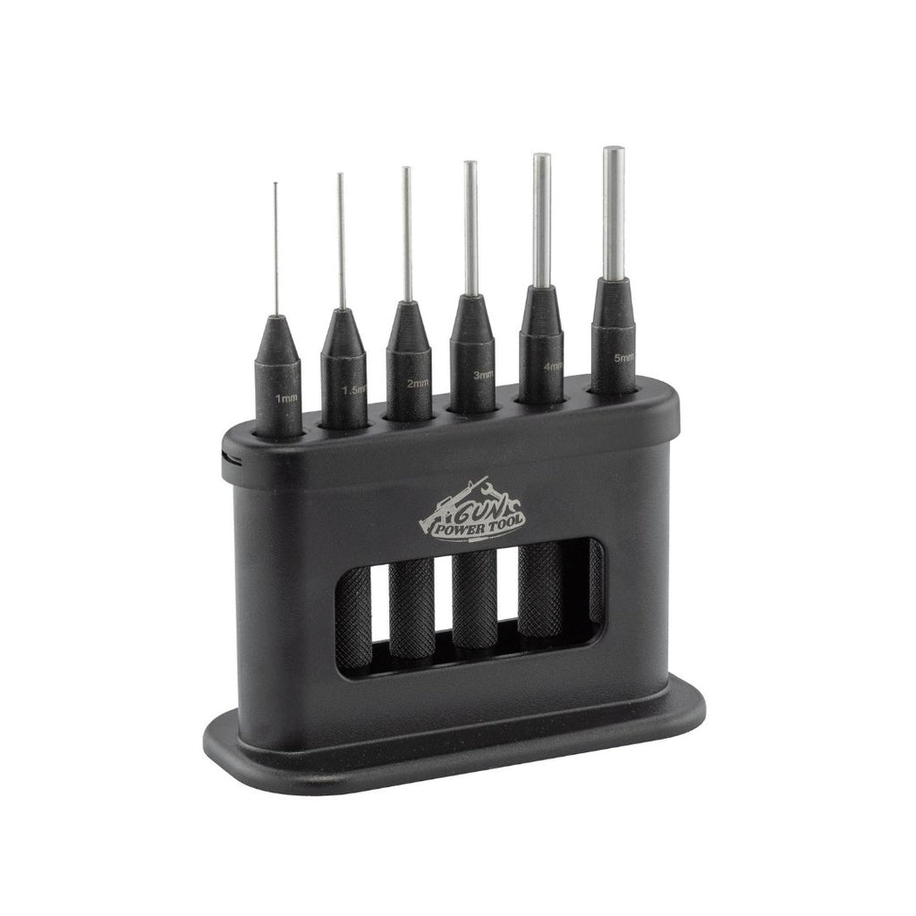UNYZONE : GUN POWER TOOL Set de chasse goupilles 6 pièces en acier HRC