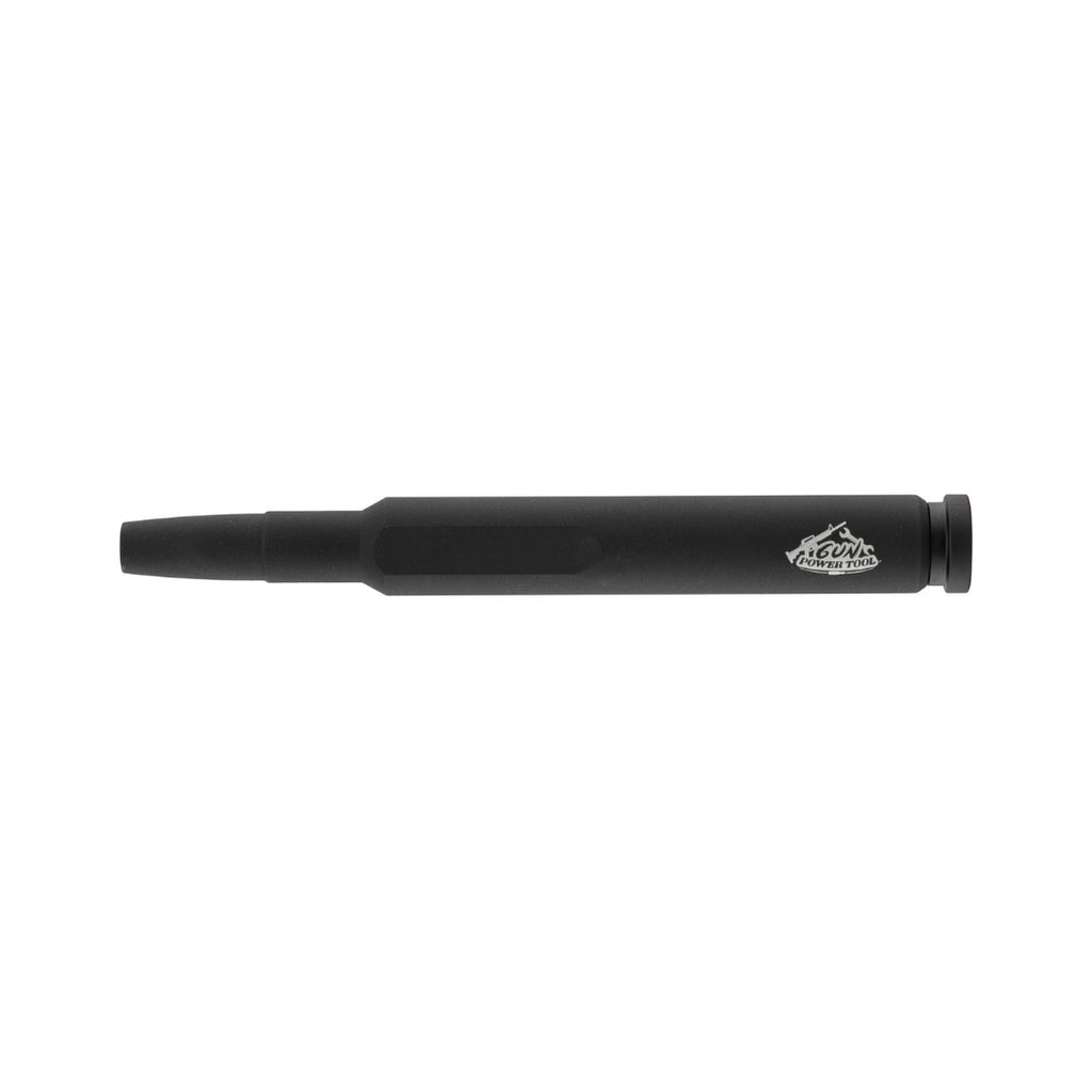 UNYZONE : GUN POWER TOOL Set de tournevis de précision de 32 pièces Cerakote, vue sur le manche du tournevis en forme de balle