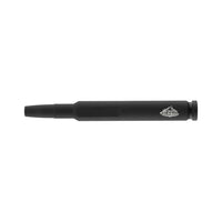 UNYZONE : GUN POWER TOOL Set de tournevis de précision de 32 pièces Cerakote, vue sur le manche du tournevis en forme de balle