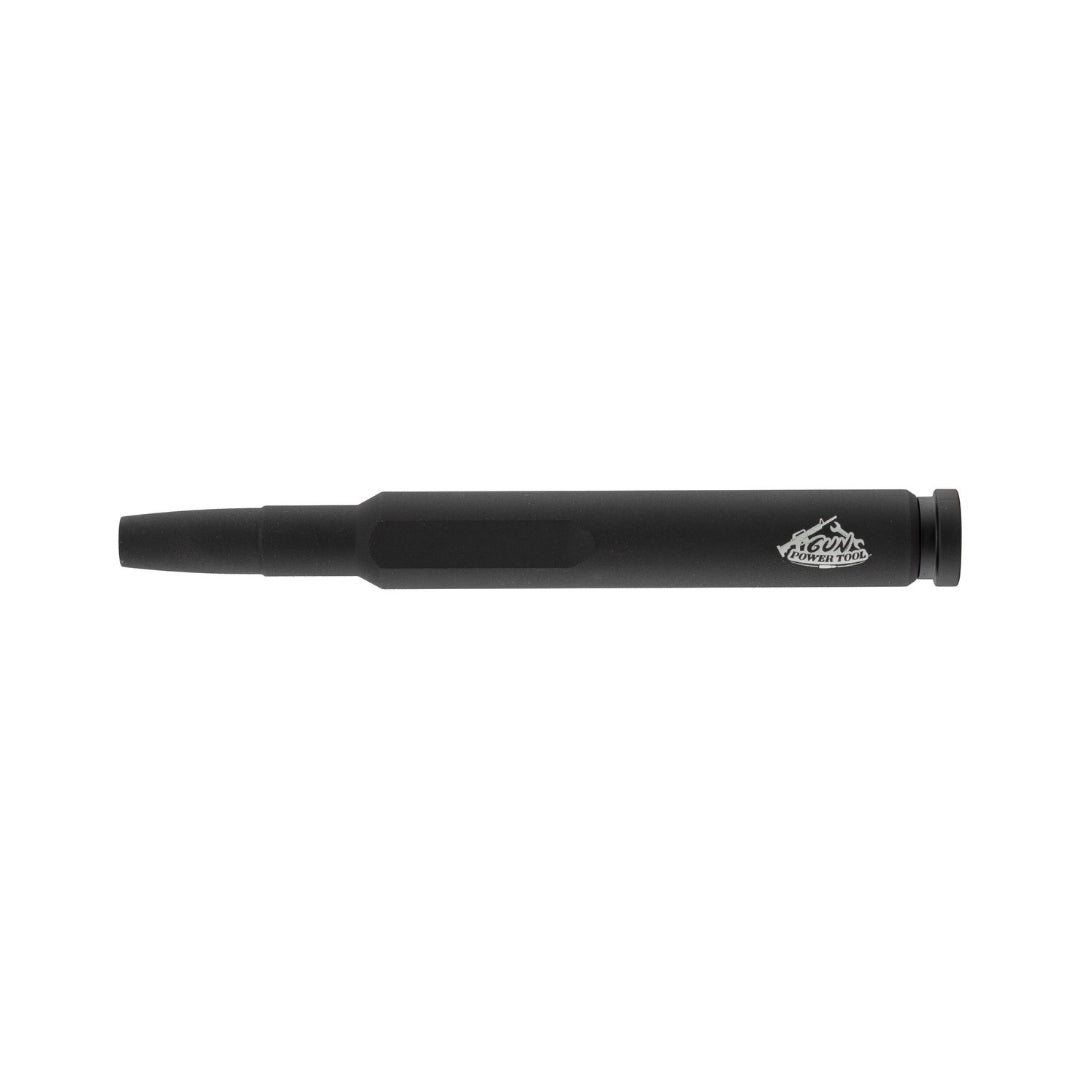 UNYZONE : GUN POWER TOOL Set de tournevis de précision de 32 pièces Cerakote, vue sur le manche du tournevis en forme de balle