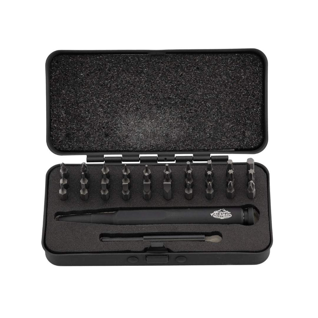 UNYZONE : GUN POWER TOOL Set de tournevis de précision de 32 pièces Cerakote