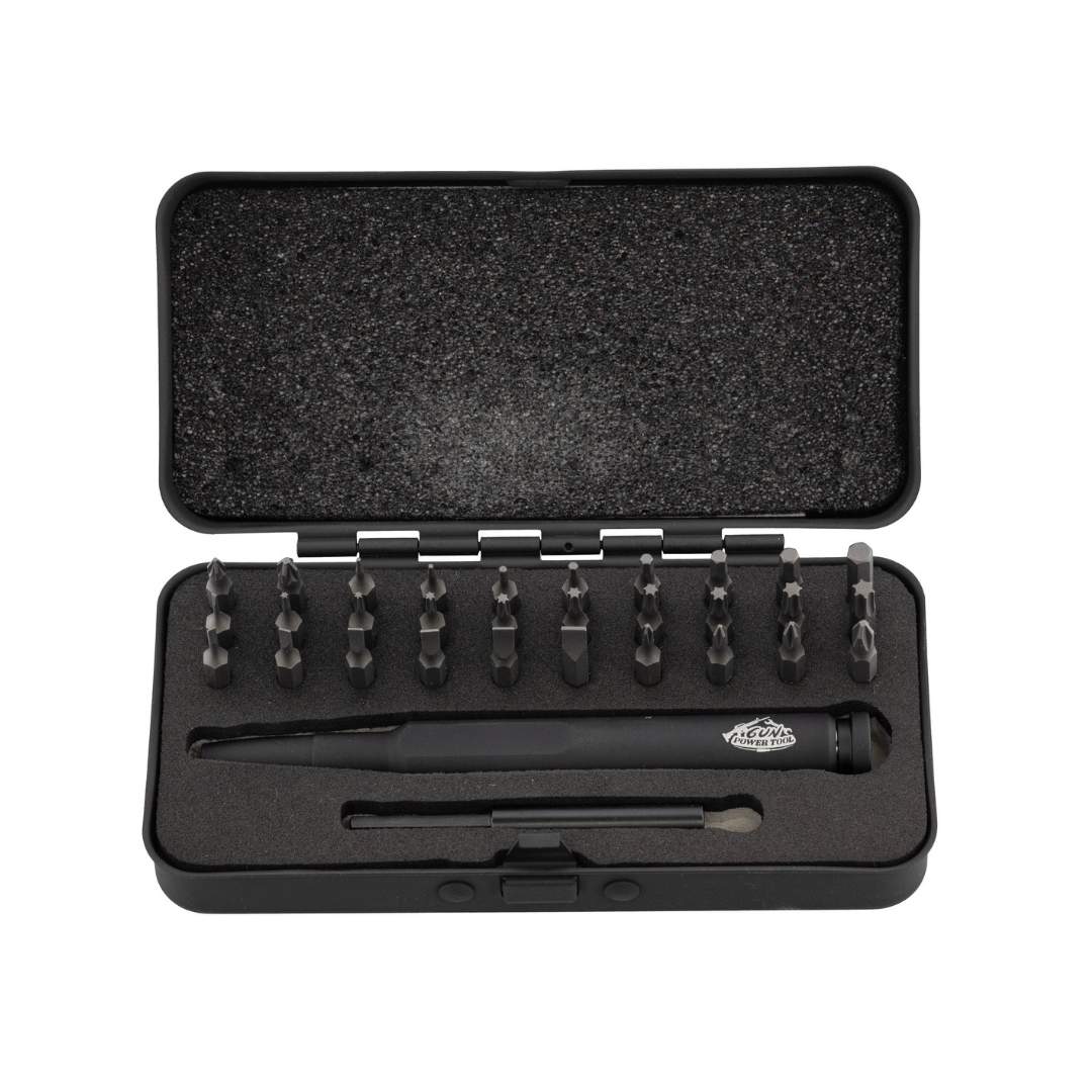 UNYZONE : GUN POWER TOOL Set de tournevis de précision de 32 pièces Cerakote