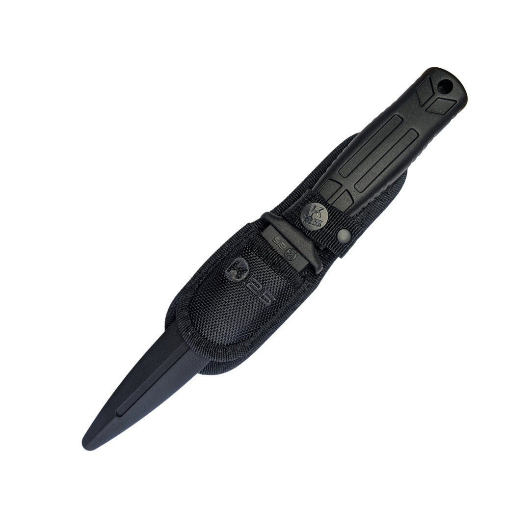 UNYZONE : K25 Couteau factice en caoutchouc avec le fourreau