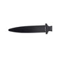 K25 - Couteau factice caoutchouc