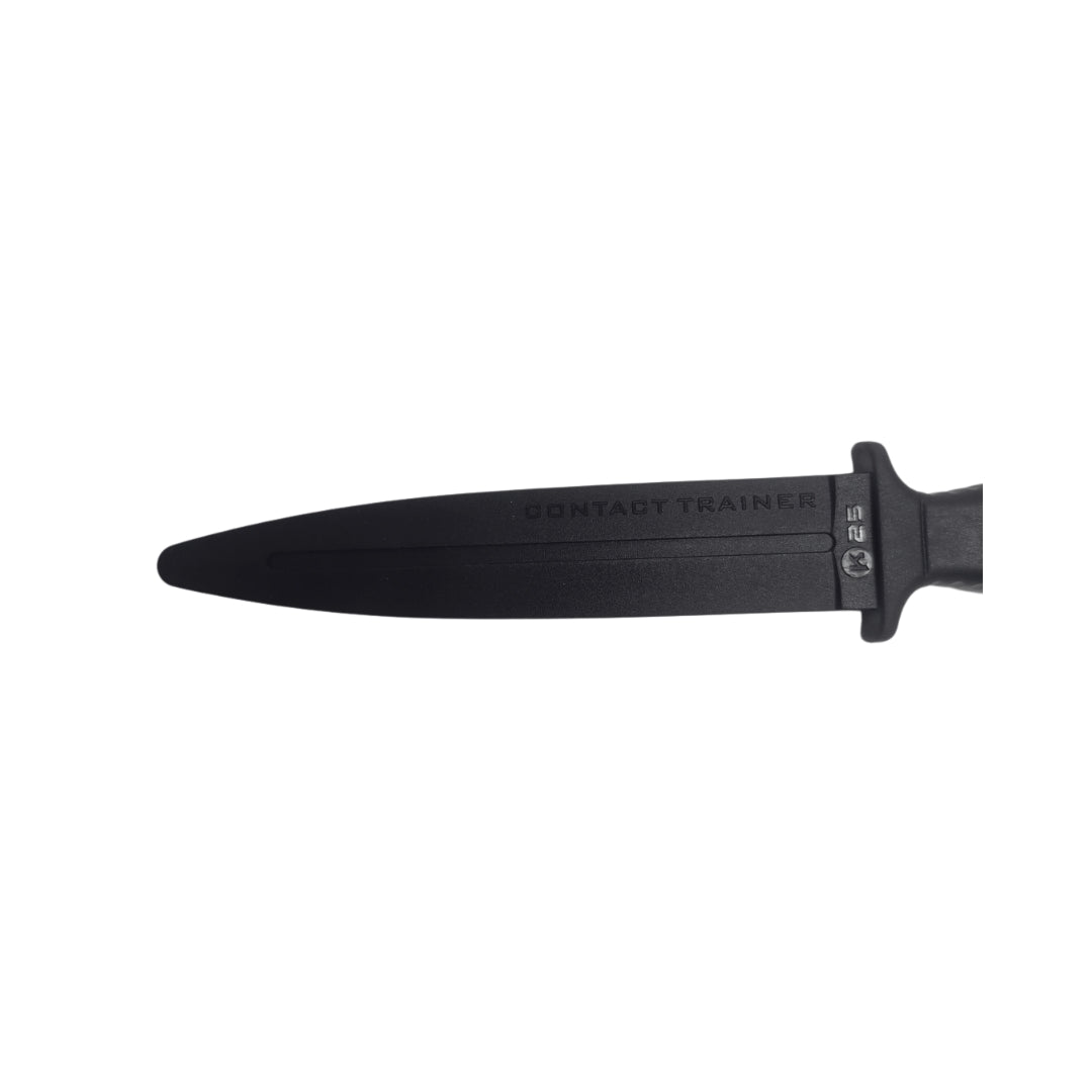 UNYZONE : K25 Couteau factice en caoutchouc vue sur la lame