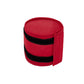 UNYZONE : KORNTEX Brassads rouge avec fermeture velcro