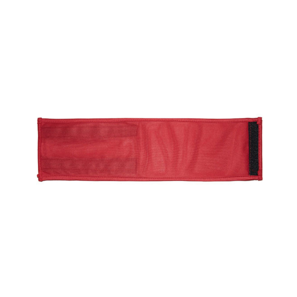 UNYZONE : KORNTEX Brassads rouge avec fermeture velcro vue de devant