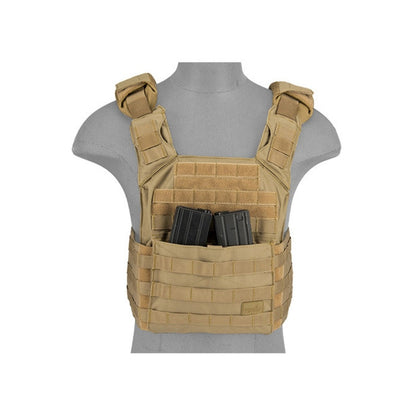 UNYZONE : LANCER TACTICAL Gilet tactique SPAC 1000D tan