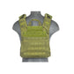 UNYZONE : LANCER TACTICAL Gilet tactique SPAC 1000D vert olive vue de derrière