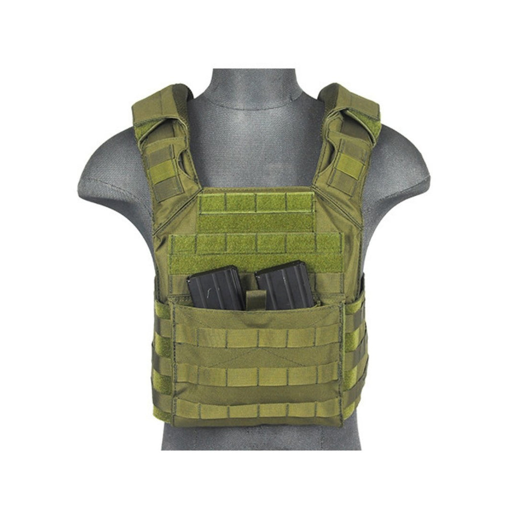 UNYZONE : LANCER TACTICAL Gilet tactique SPAC 1000D vert olive