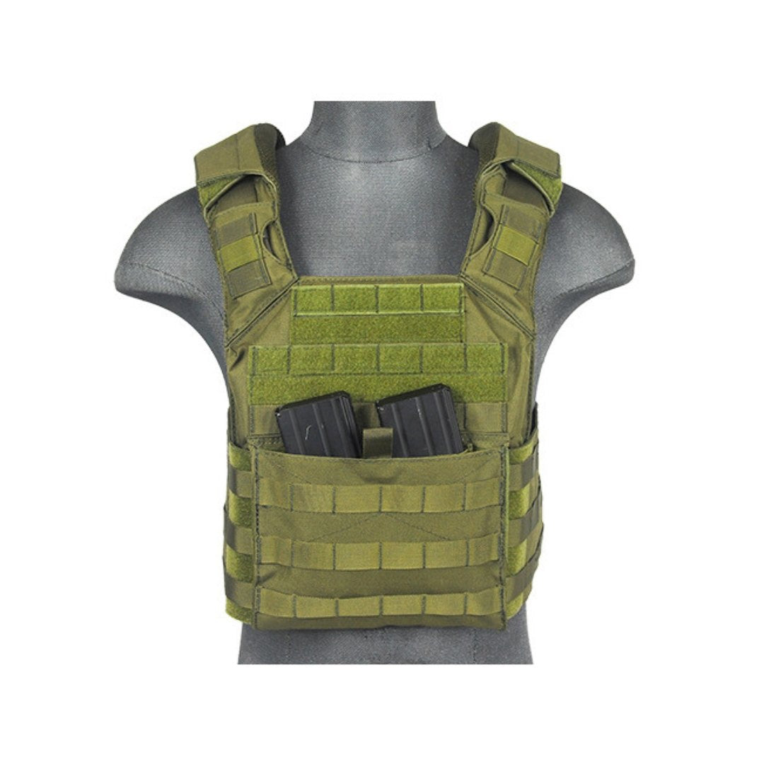 UNYZONE : LANCER TACTICAL Gilet tactique SPAC 1000D vert olive