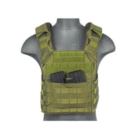 UNYZONE : LANCER TACTICAL Gilet tactique SPAC 1000D vert olive