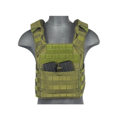 UNYZONE : LANCER TACTICAL Gilet tactique SPAC 1000D vert olive