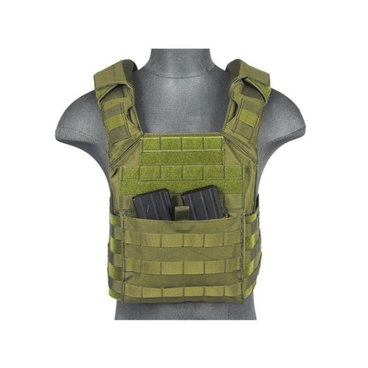 UNYZONE : LANCER TACTICAL Gilet tactique SPAC 1000D vert olive