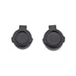 UNYZONE : LANCER TACTICAL Magnifier 1-3x avec montage basculant, image des cache de protection