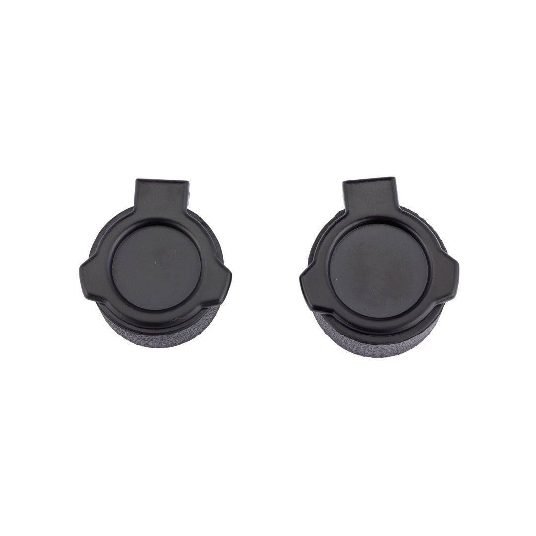 UNYZONE : LANCER TACTICAL Magnifier 1-3x avec montage basculant, image des cache de protection