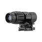 UNYZONE : LANCER TACTICAL Magnifier 1-x avec montage basculant