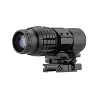 UNYZONE : LANCER TACTICAL Magnifier 1-x avec montage basculant