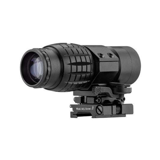 UNYZONE : LANCER TACTICAL Magnifier 1-x avec montage basculant