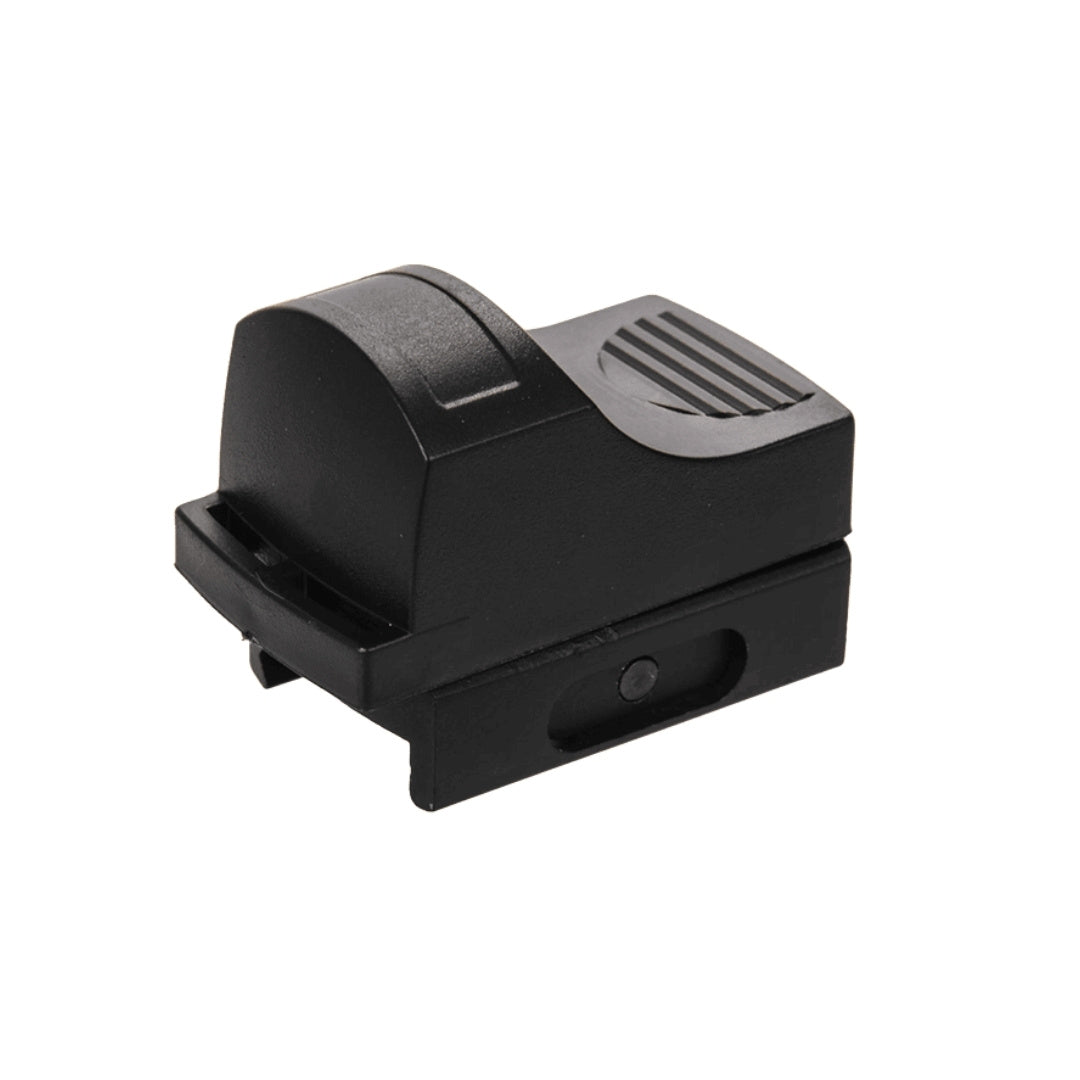 UNYZONE : LANCER TACTICAL Mini red dot reflex sight noir avec cache de protection