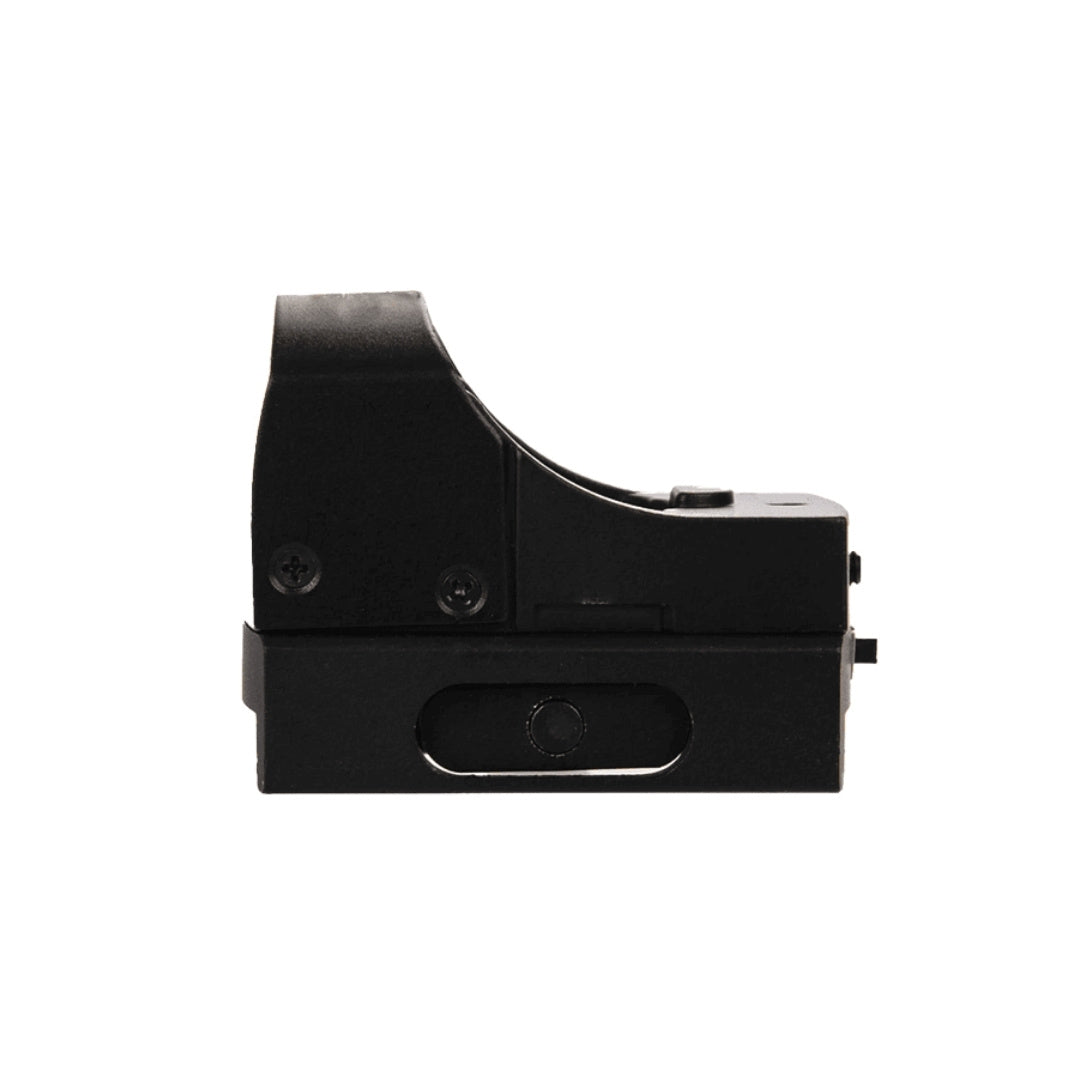 UNYZONE : LANCER TACTICAL Mini red dot reflex sight noir, vue de côté