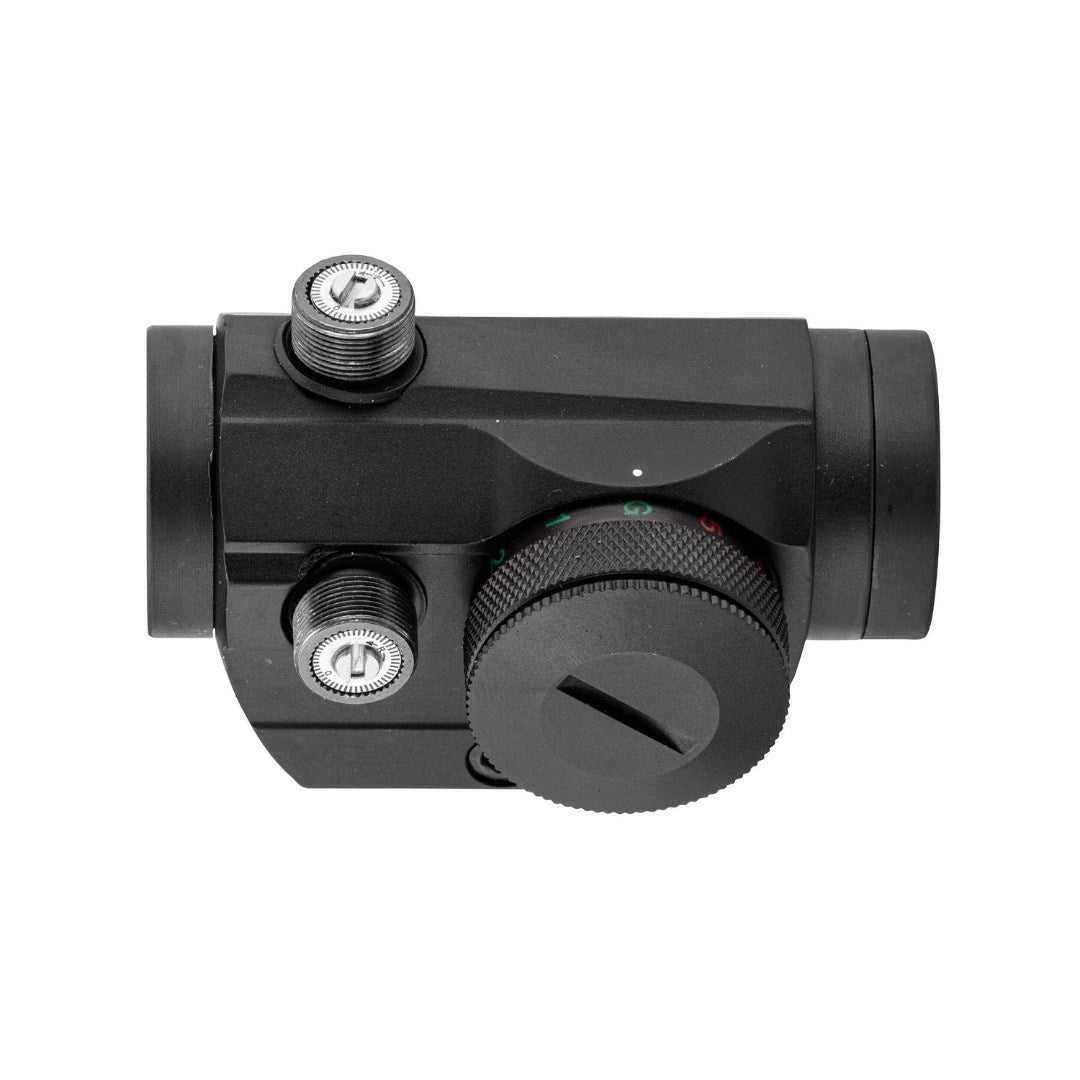 UNYZONE : LANCER TACTICAL Red dot mini noir sans bouchon