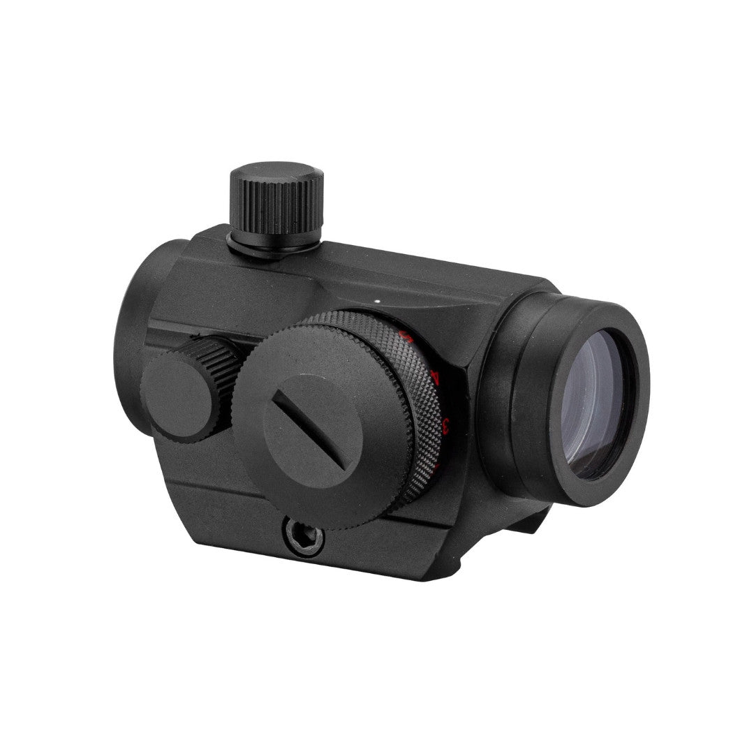 UNYZONE : LANCER TACTICAL Red dot mini noir vue côté droit